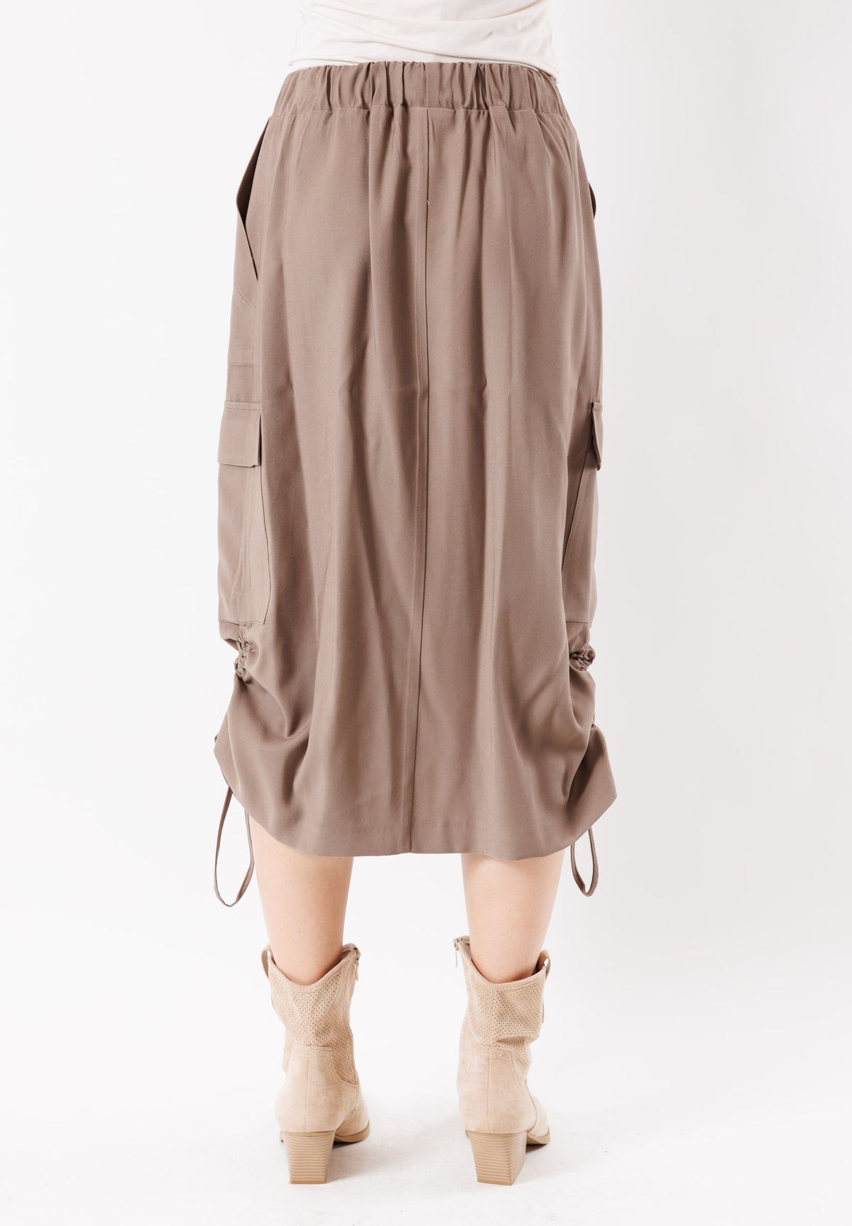 PE24242MUD - Skirt - MESANGE