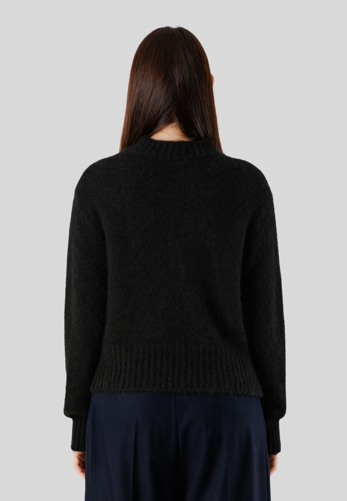 KONTATTO Women's Black Cardigan