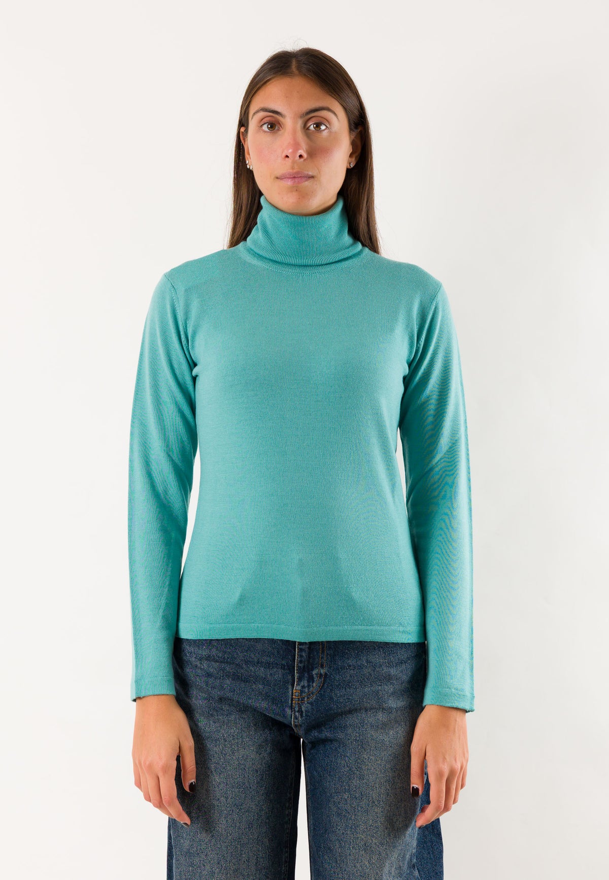 Mesange Z9063 dolcevita lana merino