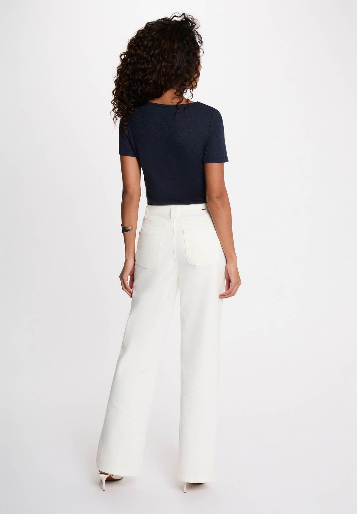 MORGAN DE TOI Women's T-shirt NAVY