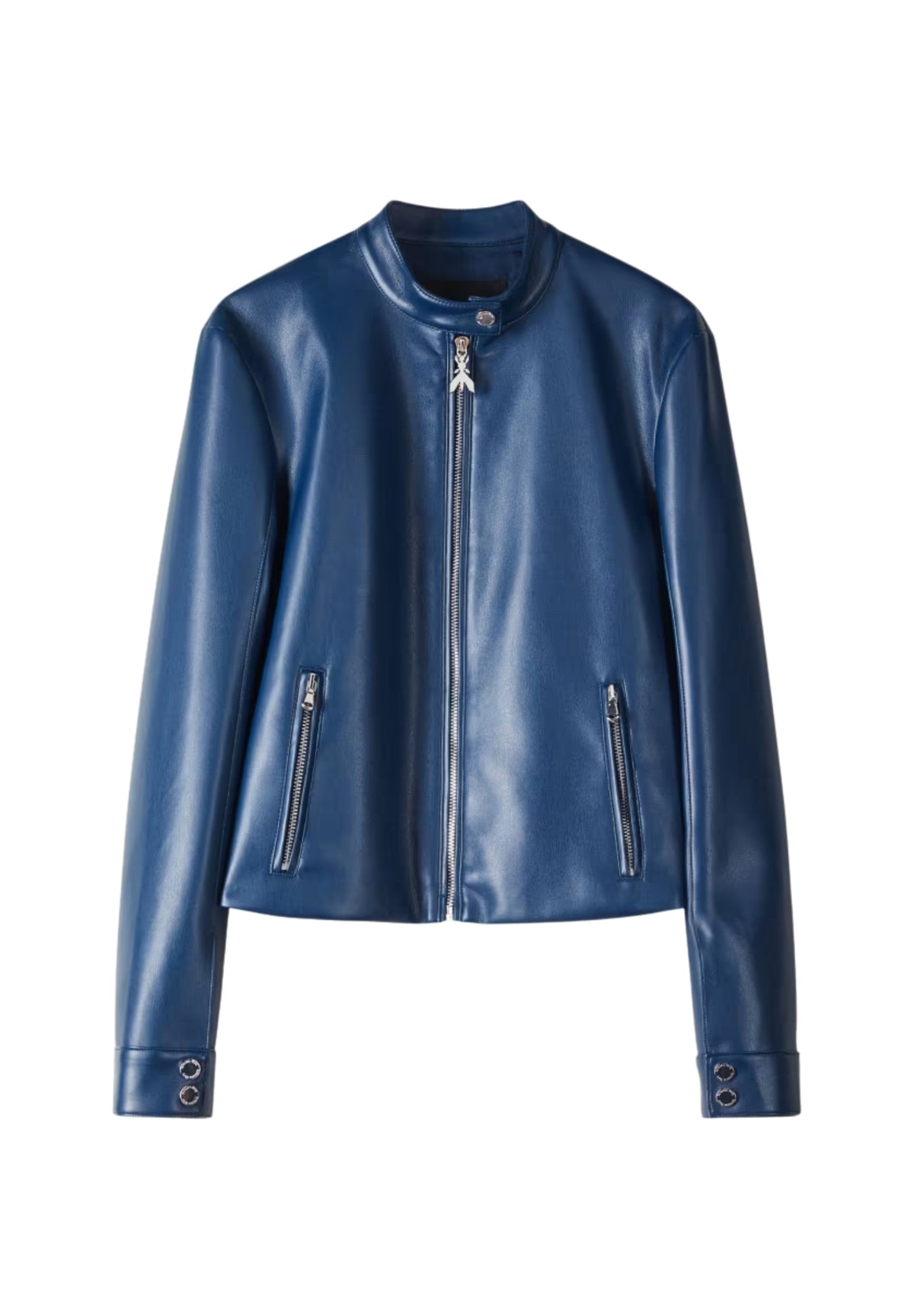 PATRIZIA PEPE Women's Lagoon Blue Jacket