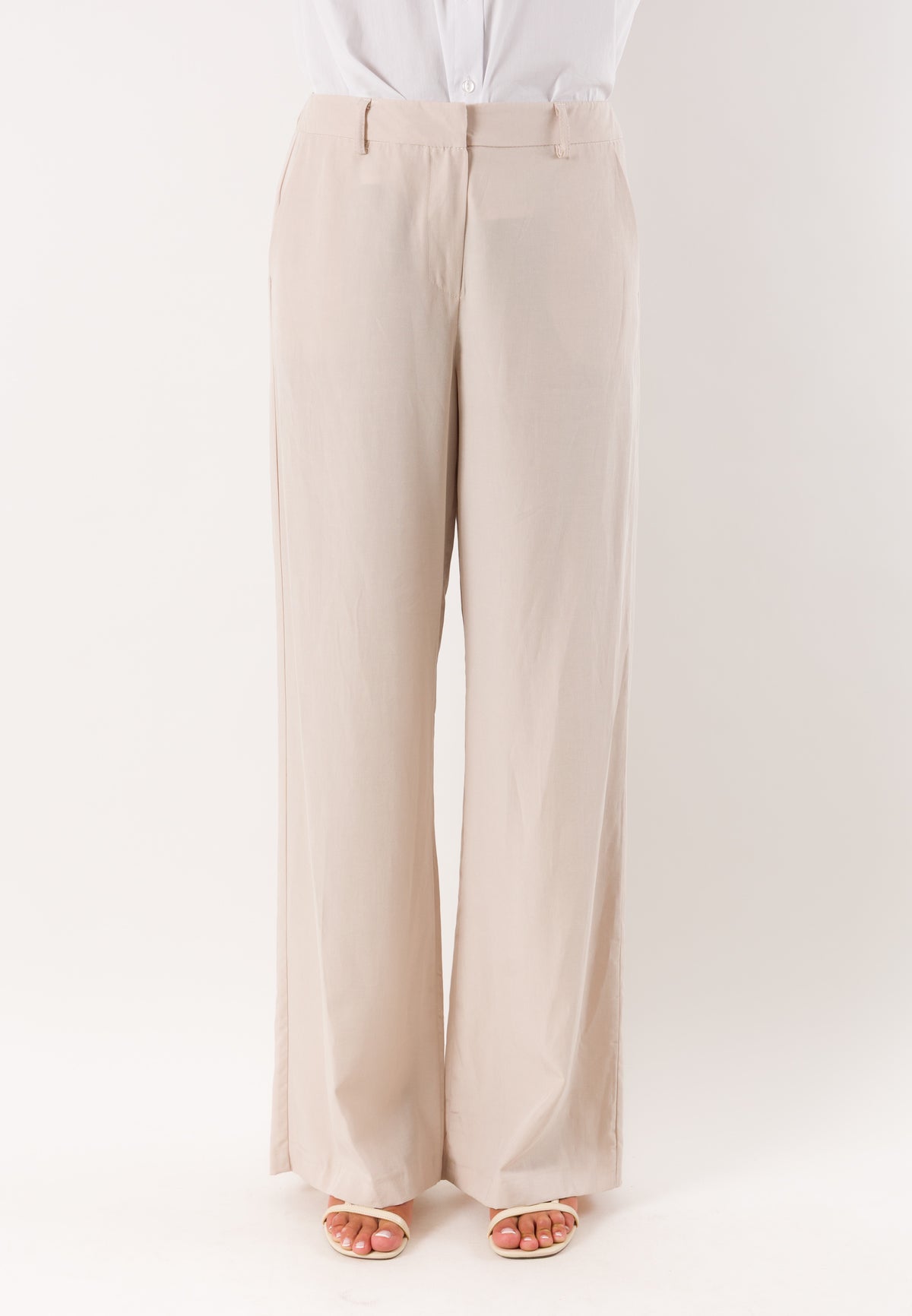 pantalone palazzo con gancio PE26278