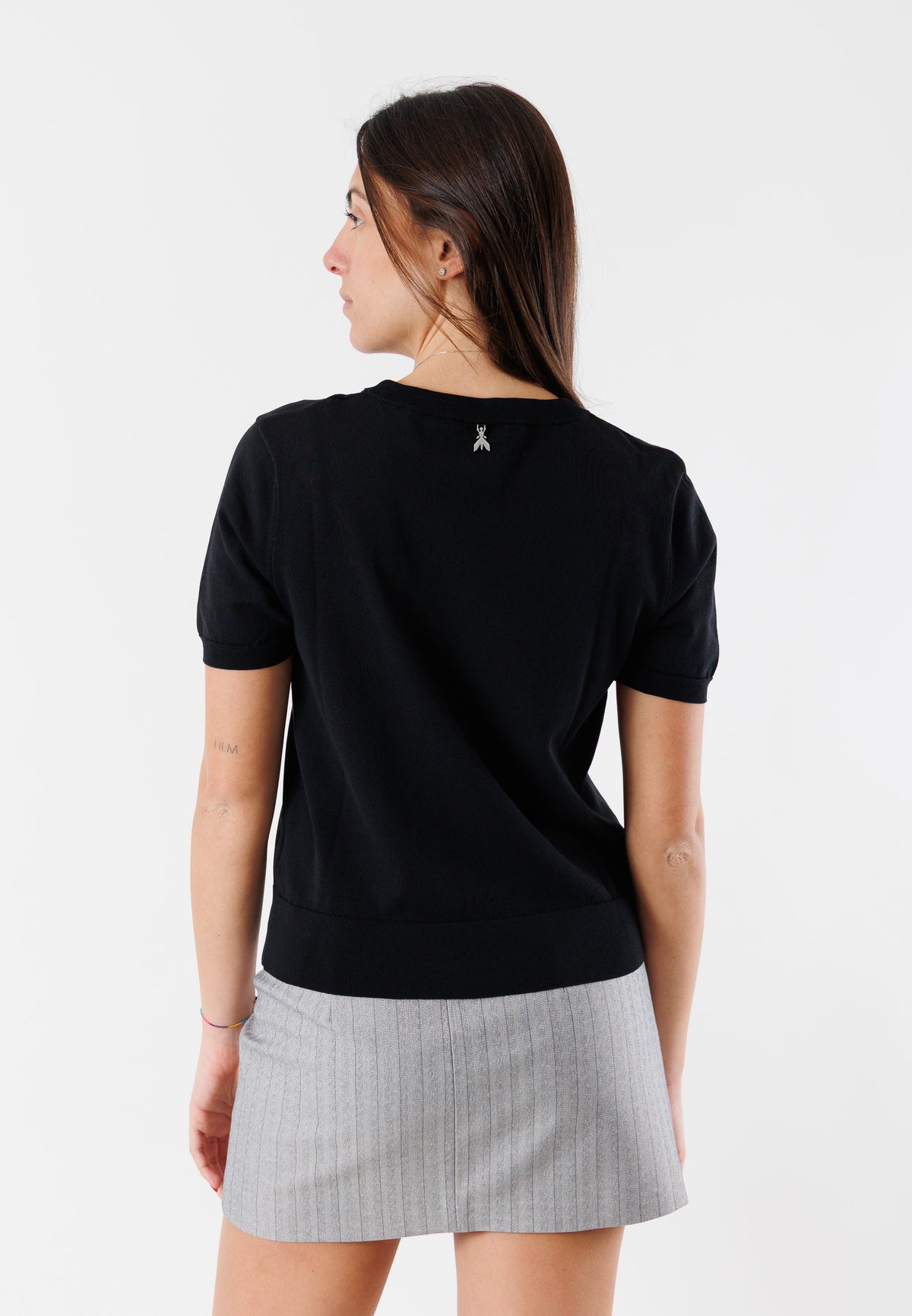 PATRIZIA PEPE Women's Black Sweater