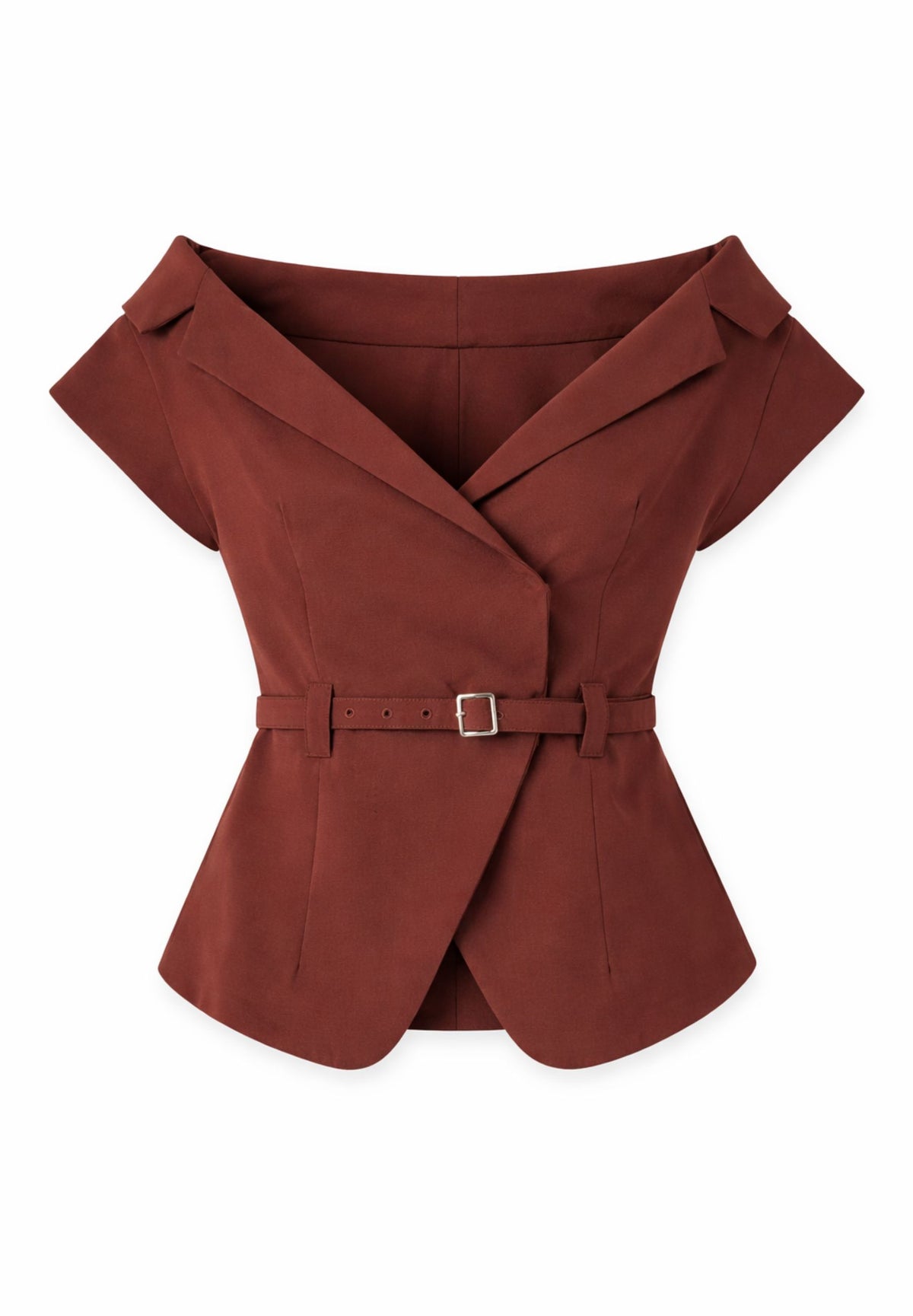PATRIZIA PEPE Women's Jacket Wood Brown
