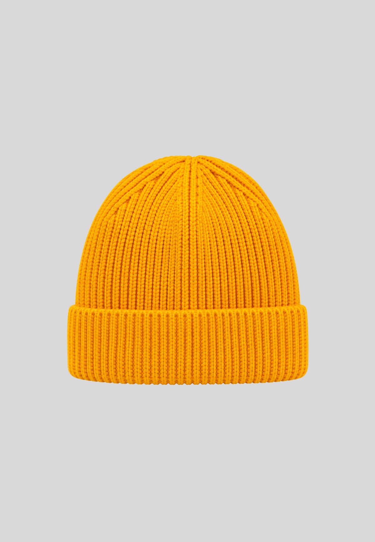 Cappello Unisex Ciesse Piumini Gold Fusion in Maglia a Costine KASEMGOLD FUSION