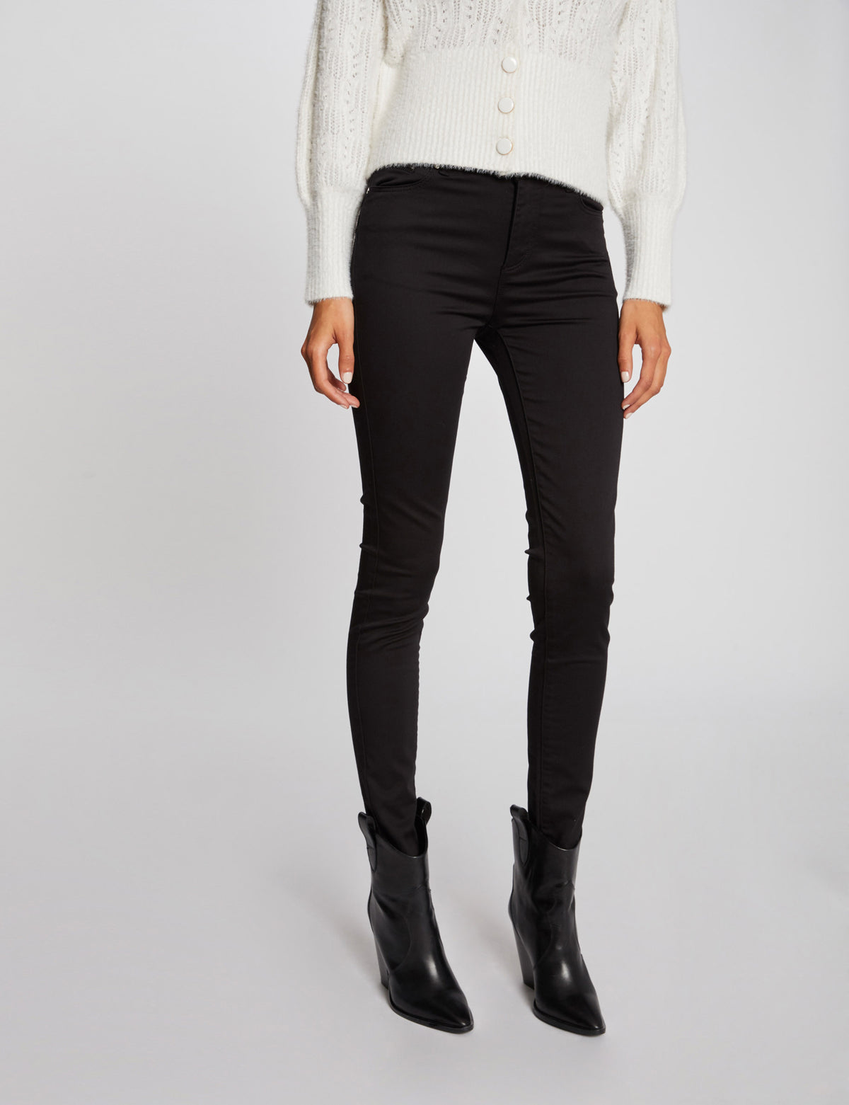 Pantaloni slim eleganti PACO ( TAGLIE FRANCESI )
