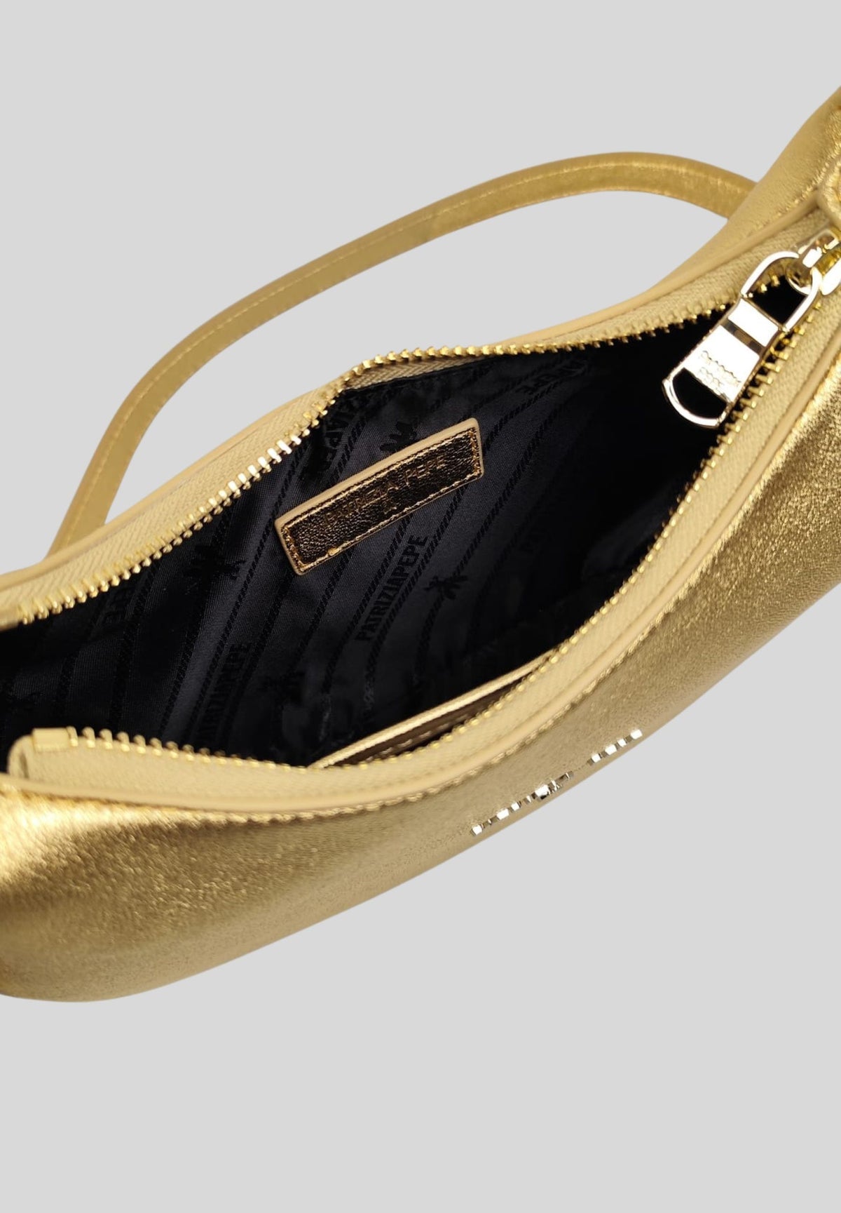 PATRIZIA PEPE Women's Solar Gold Bag