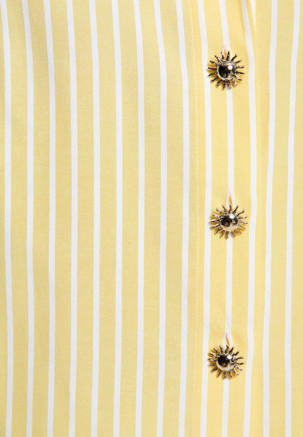 MORGAN DE TOI Women's Shirt LIGHT YELLOW